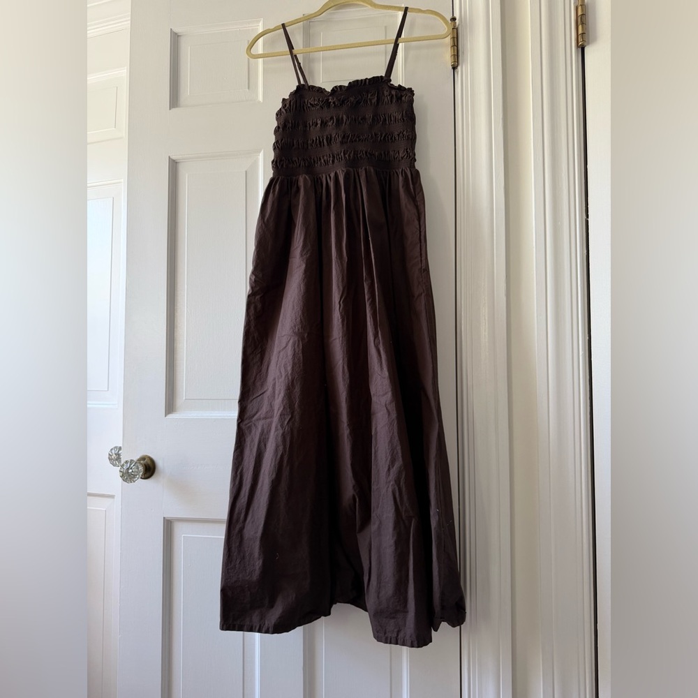 Loft Smocked Dress (size small)